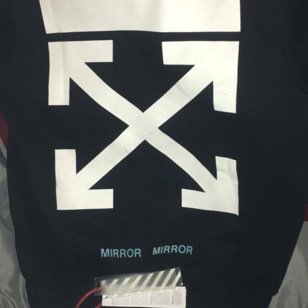 Off white hoodie